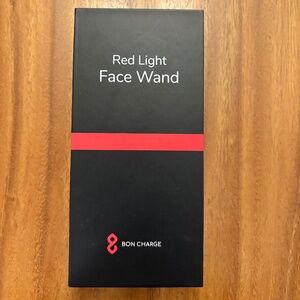 Bon Charge Red Light Face Wand